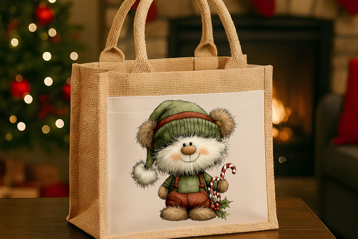 Whimsical christmas clipart, an Illustration by Designworld (Photo 5 of 6)