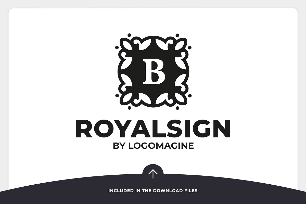 Royal Sign - Letter B Logo Template, a Branding & Logo Template by LOGOMAGINE (Photo 15 of 16)