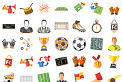 Soccer Themes, a Sport Illustration by TAlex (Thumbnail 2 of 7)