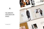 Seamless - Carousel Post Templates, a Social Media Template by Sixth Studio Co (Thumbnail 1 of 6)
