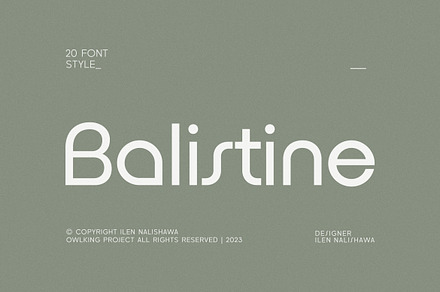 Balistine