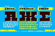 Spike Bot Family / Cyrillic+Greek., a Font by Rodrigo Typo (Thumbnail 2 of 5)