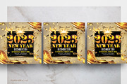 New Year Flyer, a Flyer Template by Creativestoree (Thumbnail 2 of 2)