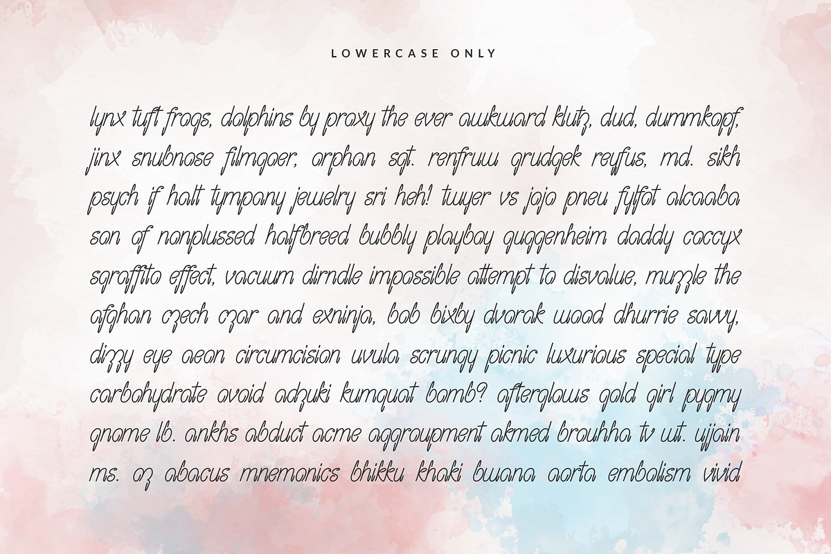 Virginia - The Attractive Font preview 4