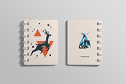 Spiral Notepad Mockup, a Magazine Template by AlkStudio (Thumbnail 4 of 11)