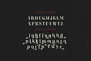 Mergasten Blackletter Serif, a Blackletter Font by Cruzine (Thumbnail 5 of 7)