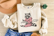 Not Today Cupid Funny Raccoon PNG, an Illustration by SharpMarketplace (Thumbnail 4 of 9)