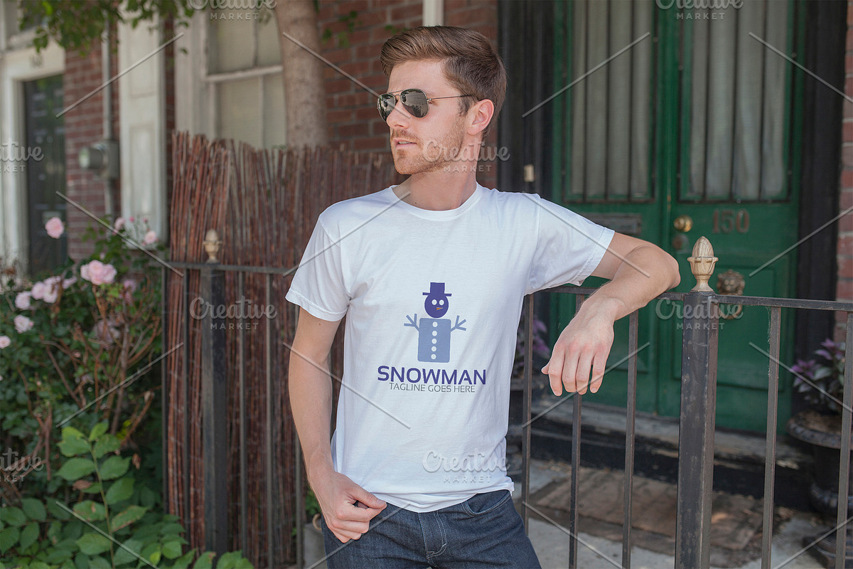 SnowMan Logo, a Branding & Logo Template by Josuf Media (Photo 1 of 4)