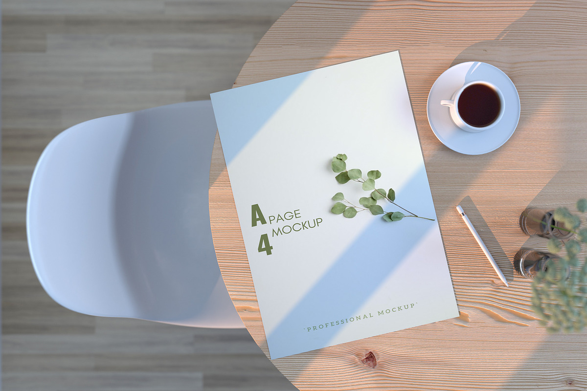 Minimal iPad & Poster Scene Creator, a Product Mockup by StyleMockups (Photo 8 of 9)