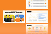 Business Plan PowerPoint Template, a Presentation Template by CreativeUP (Thumbnail 3 of 6)
