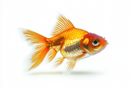 Photo of a beautiful golden cichlid, an Animal Photo by Pixeness