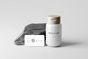 Plastic Medicine Bottle Mockup, a Cups & Container Mockup by pmvch (Thumbnail 3 of 10)