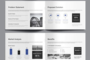 Business White Paper Design Template, a Brochure Template by MightyDesign (Thumbnail 4 of 9)