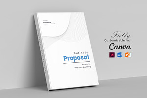Business Proposal Template, Brochure
