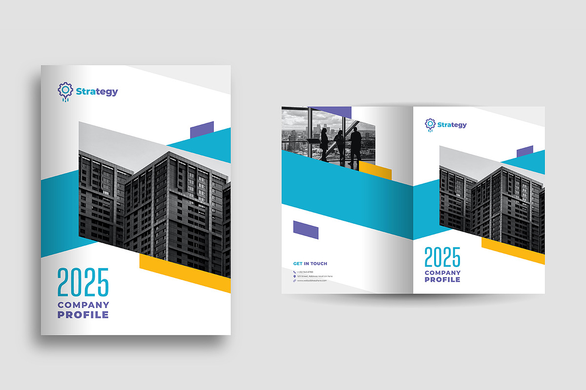 Brochure Cover Bundle, a Brochure Template by Uiparvin (Photo 4 of 14)