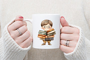 Watercolor Career Day Clipart, an Illustration by designcity5 (Thumbnail 4 of 5)