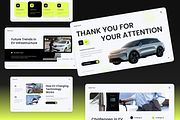 Electric Vehicle Google Slide, a Presentation Template by Annora Studio (Thumbnail 6 of 7)