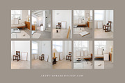 51 Frame Mockups - Vintage Furniture, a Product Mockup by ArtwithFrame (Thumbnail 48 of 50)
