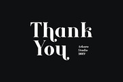 ARK Reunio - Modern Serif Font, a Serif Font by Arkara (Thumbnail 11 of 11)