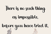Outside Pumpkin, a Handwritten Font by FreshTypeINK (Thumbnail 2 of 7)