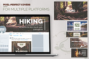 WildWood | Social Media Value Pack, a Social Media Template by Mikko Lemola (Thumbnail 5 of 6)