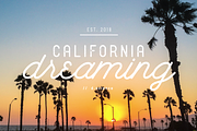 Sunset & Palm Trees Photo Bundle, a Nature Photo by Template Monkey @dscience (Thumbnail 6 of 12)