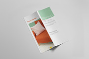 A4 Bifold Brochure Mockup, an Advertising Mockup by Tahtagraphic (Thumbnail 2 of 9)