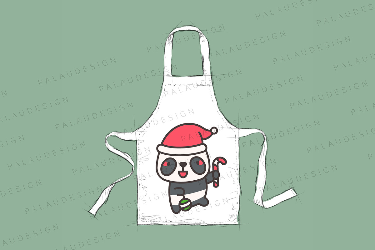 Cute Kawaii Animals Christmas, an Animal Illustration by Palau (Photo 4 of 12)