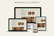 Wanderlust | Album Guide Webpage, a Marketing Template by Studio Leelou (Thumbnail 5 of 9)