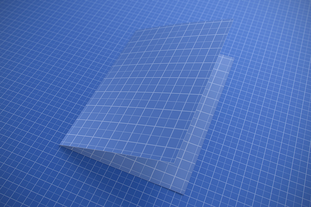 [-40%] Postcard / Flyer Mock-up, a Pattern Graphic by ItemBridge (Photo 2 of 5)