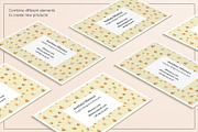 Herbarium Pressed Flowers PNG Set, a Decorative Illustration by dlinnaya (Thumbnail 5 of 6)
