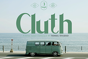 Cluth - Beauty Store Sans, a Sans Serif Font by Sohel Studio (Thumbnail 1 of 15)