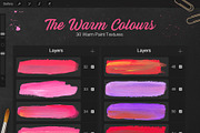 Pencils and Paint for Procreate, a Texture Graphic by iPad Calligraphy (Thumbnail 4 of 9)