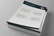 The Elite Résumé + Cover Letter, a Resume Template by SNIPESCIENTIST (Thumbnail 4 of 4)