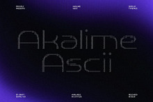 Akalime Ascii