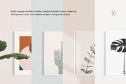 4:5 Frame Mockup Kit, a Print Template by October November (Thumbnail 4 of 4)