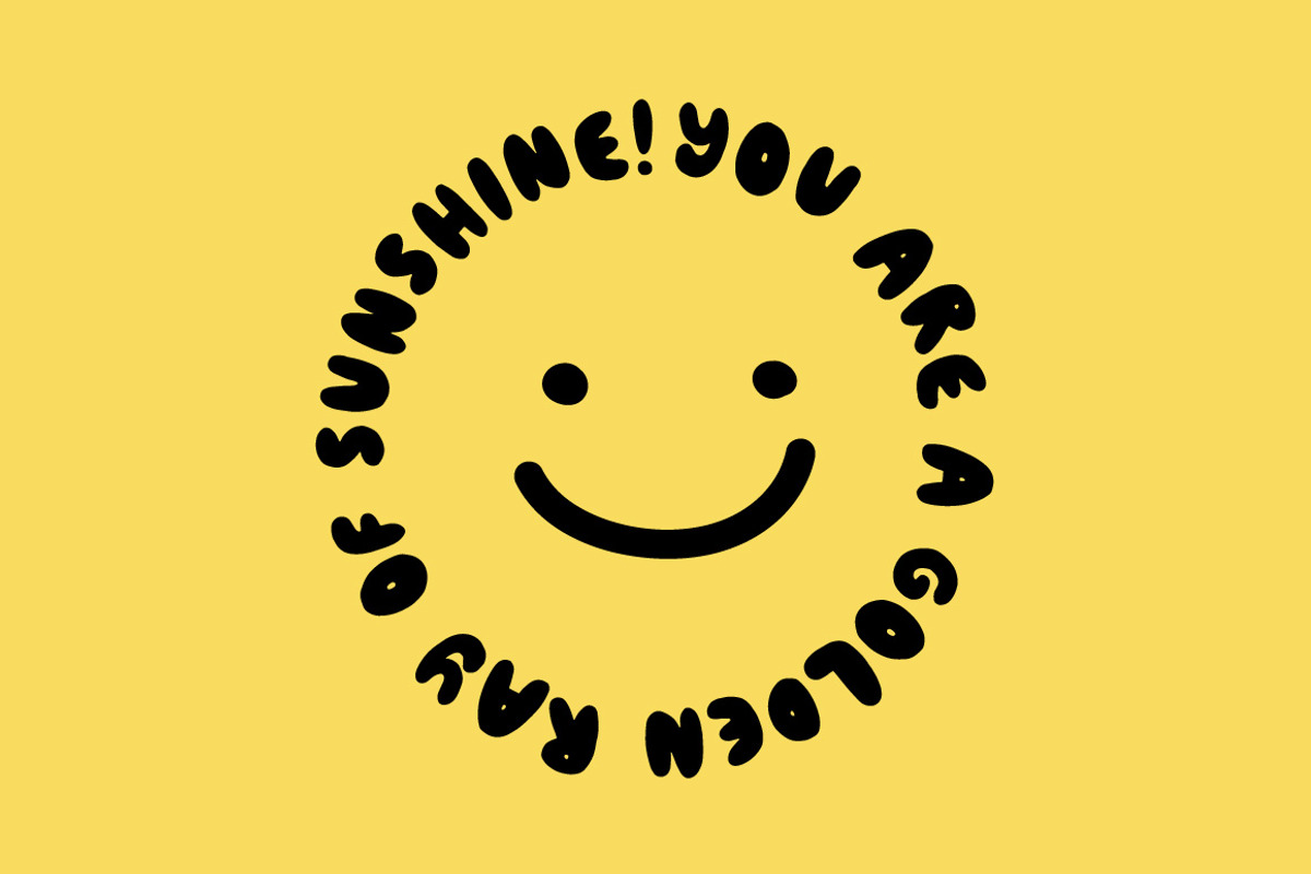 Peanut Butter Bubble Font, a Sans Serif Font by Lemonade Pixel (Photo 4 of 6)