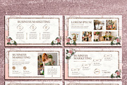 Beauty Rose Powerpoint Template, a Presentation Template by SKY CREATION (Thumbnail 4 of 6)