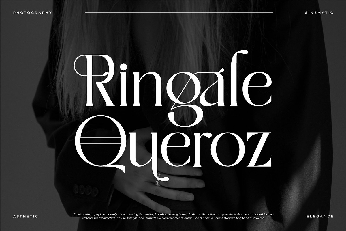 Qalisten | Modern Elegant Serif Font, a Serif Font by Ermedia Studio (Photo 8 of 10)