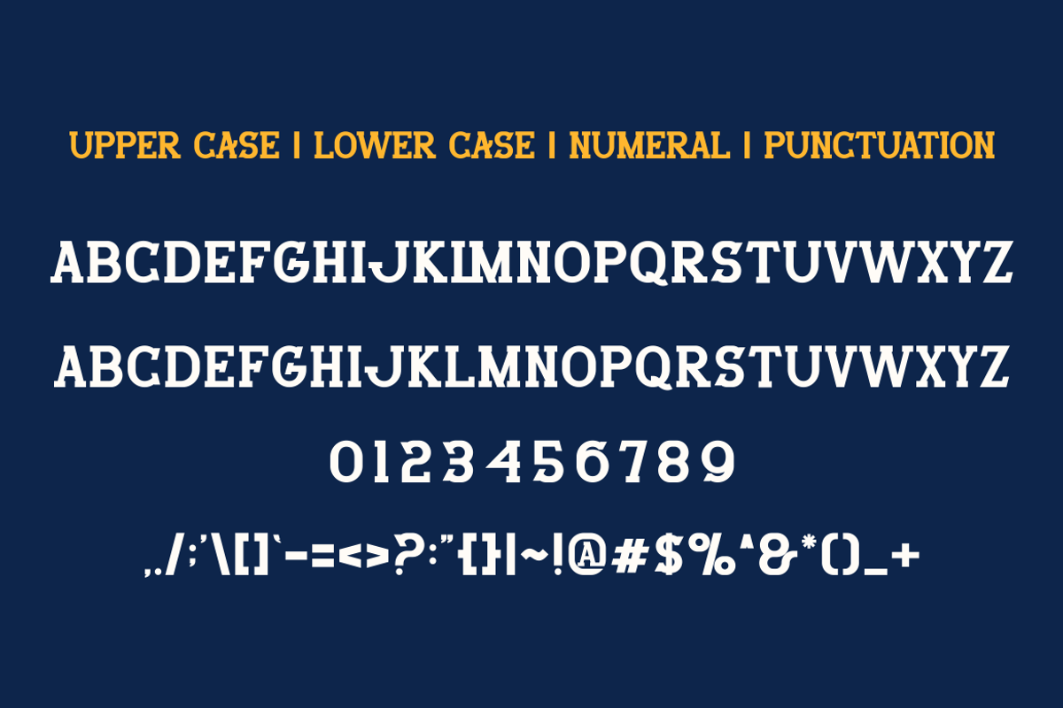Bourne College - Slab Serif Font, a Slab Serif Font by Viswal Studio (Photo 6 of 7)