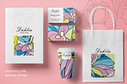 Abstract Nature, a Pattern Graphic by ItsDianaDesign (Thumbnail 3 of 5)