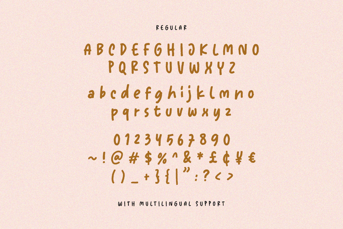 Love The Journey - Cute Font Duo, a Handwritten Font by Letterhend Studio (Photo 7 of 9)