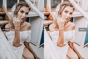 Peach Puff Pro Lightroom Presets