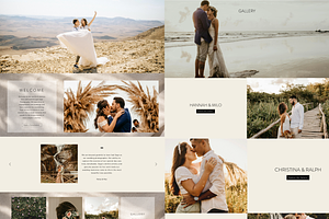 Wedding Photographer Website WIX