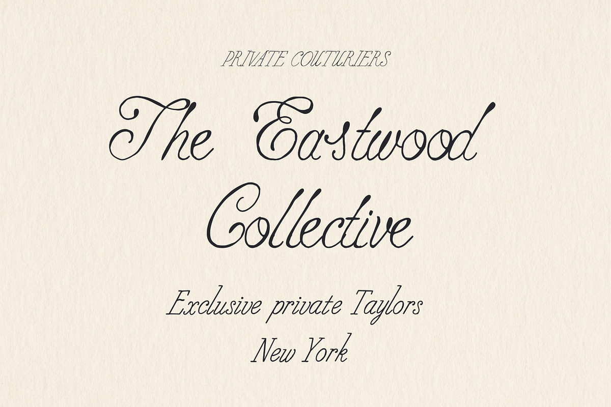 Handwritten Elegant Serif & Script, a Handwritten Font by Laras Wonderland (Photo 15 of 16)