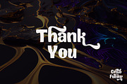 Getto Funky - Display Font, a Sans Serif Font by FHFont (Thumbnail 8 of 9)