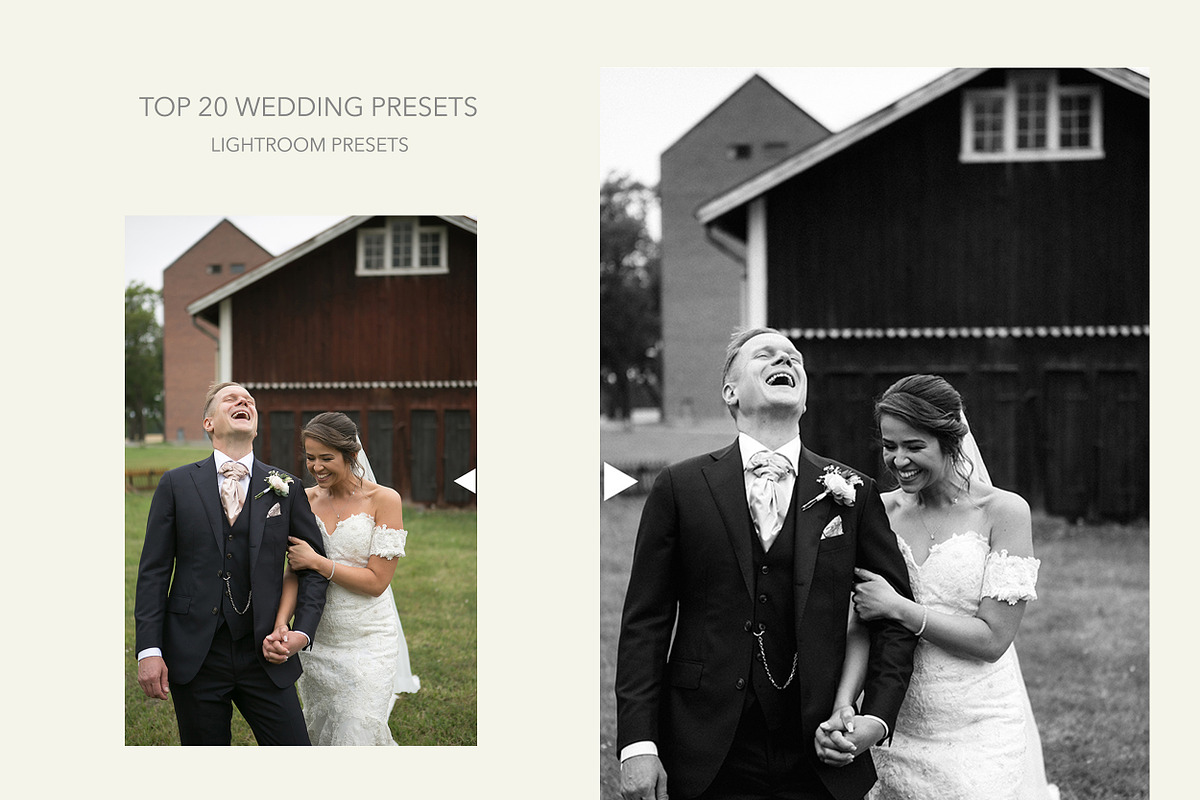 TOP 20 Lightroom Wedding Presets, an Action Add-On by PRESETS & PICS BY MELNYK (Photo 7 of 10)