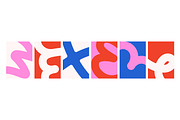 Abstract posters, doodle cards set, a Decorative Illustration by Good Studio (Thumbnail 2 of 12)