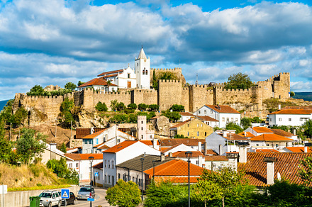 Penela town in portugal containing penela, portugal, and castle, an Architecture Photo by Leonid Andronov