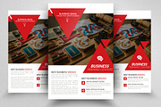 100 Business Flyers Mega Bundle, a Flyer Template by Design Up (Thumbnail 42 of 100)